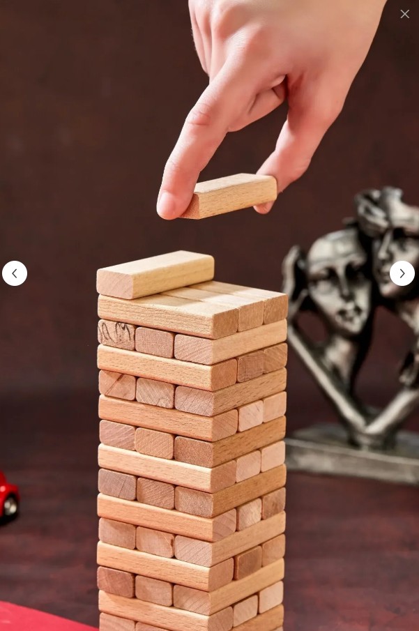 Famectıy 54 Parça Jenga (Nesi Meşhur)