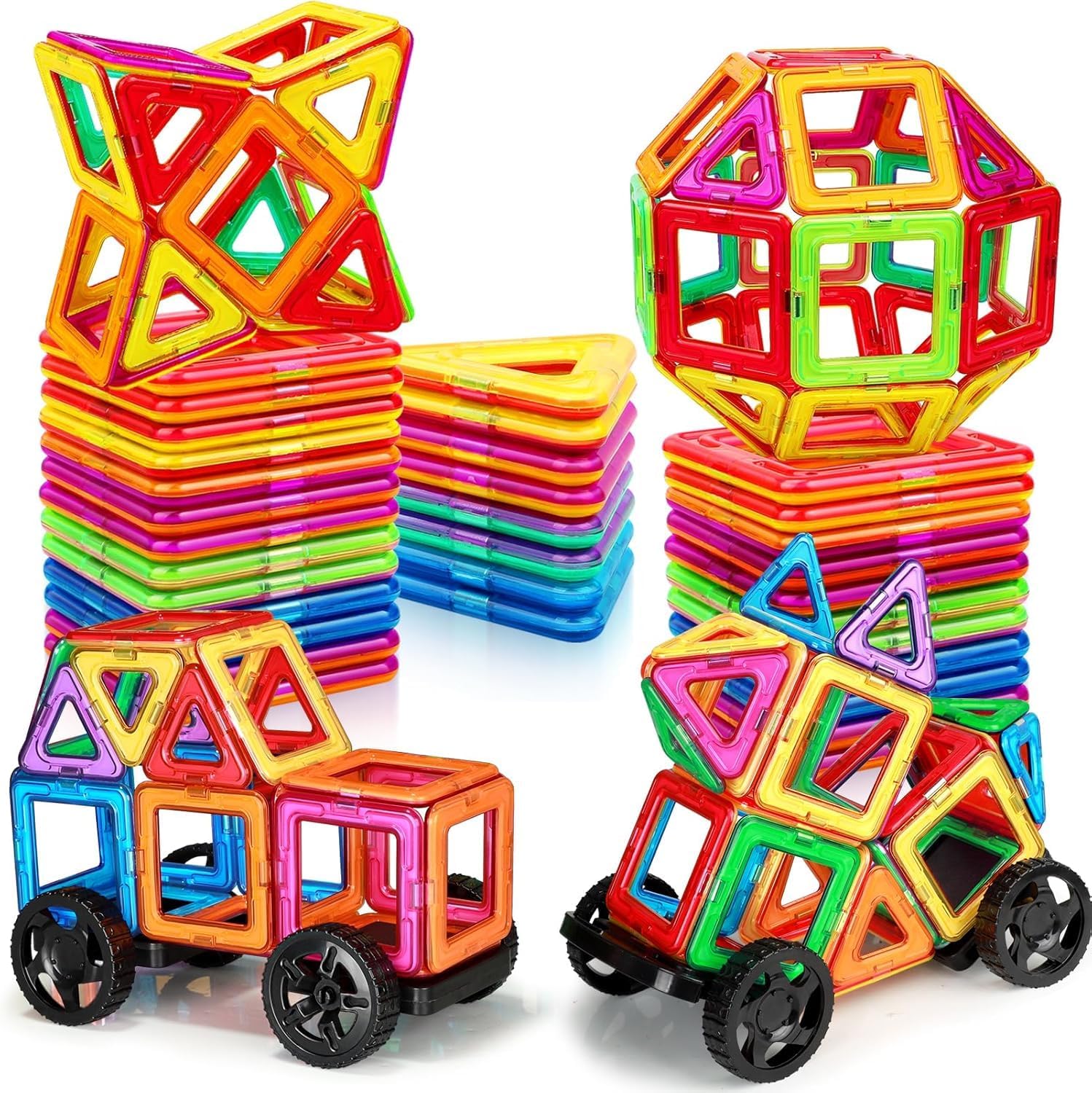 Do Blocks Manyetik Yapı Taşları 58 parça