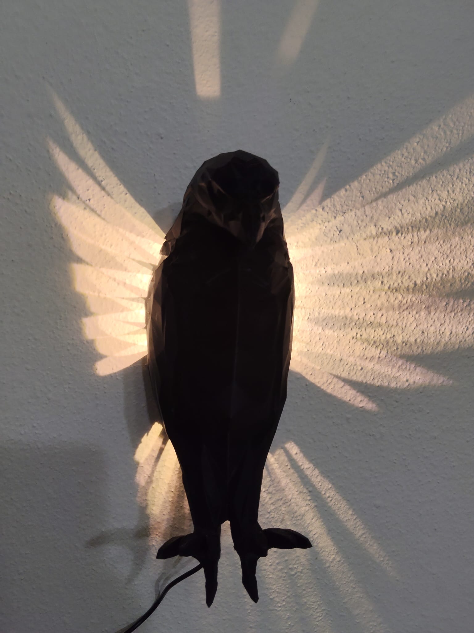 Kartal Figürlü Gece Lambası