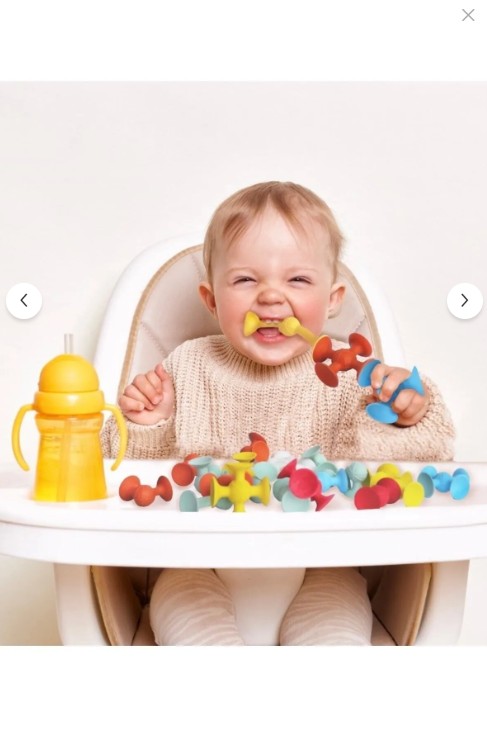 Vakum Molekül 25 Parça Yapı Taşları Fidget Duyusal Popit Eğitici Oyuncak